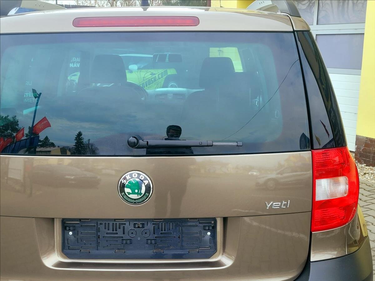 Škoda Yeti SUV / Terénní 1,2 l 77 kw
