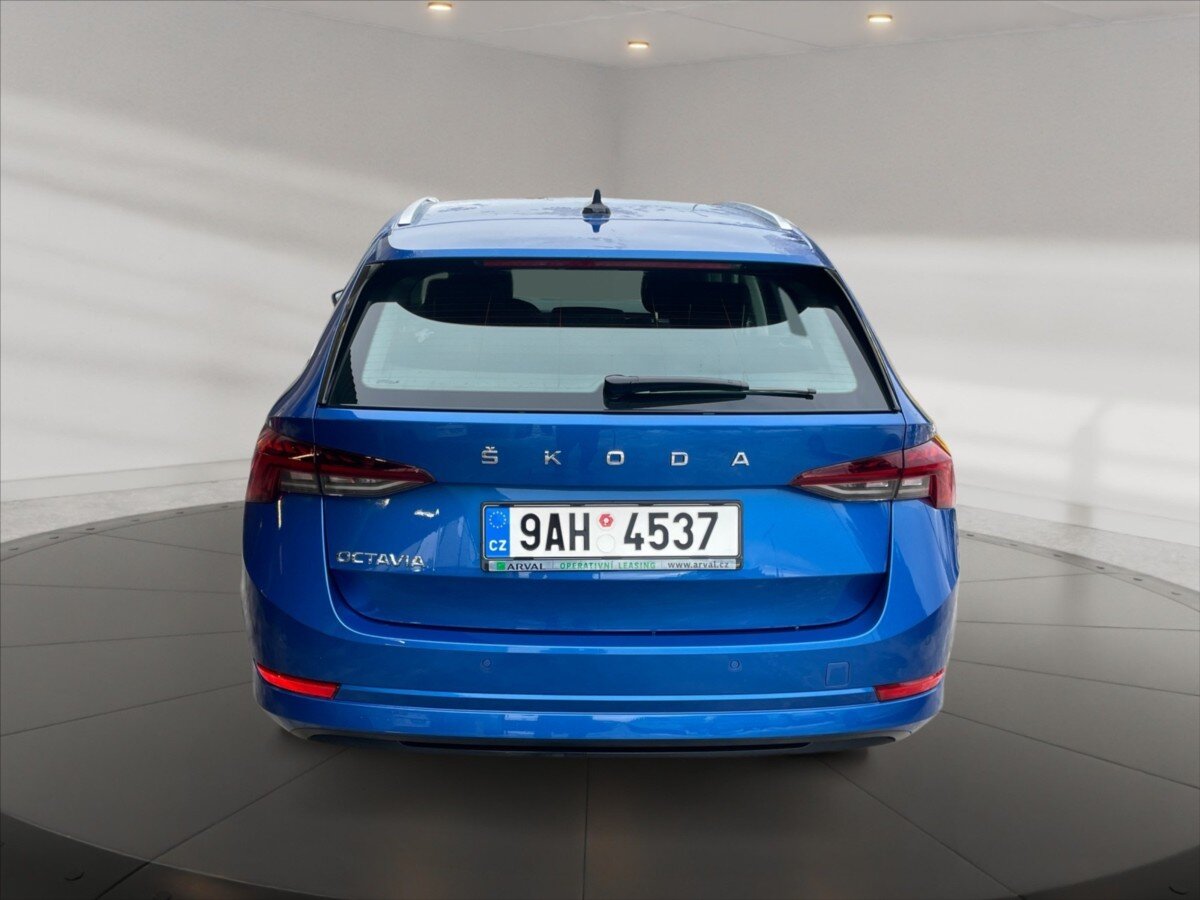Škoda Octavia Kombi 1,5 l 110 kw