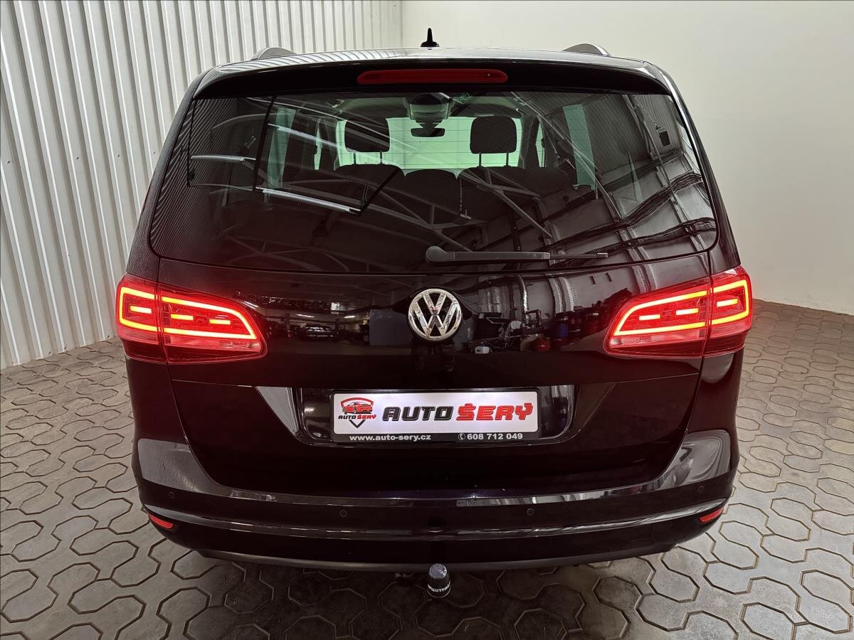 Volkswagen Sharan MPV 2,0 l 110 kw