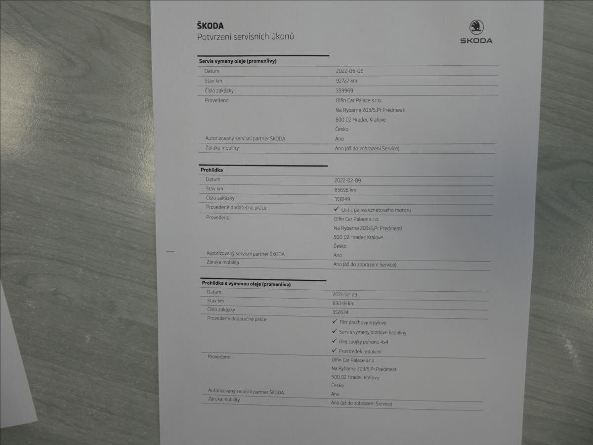 Škoda Superb Kombi 2,0 l 140 kw