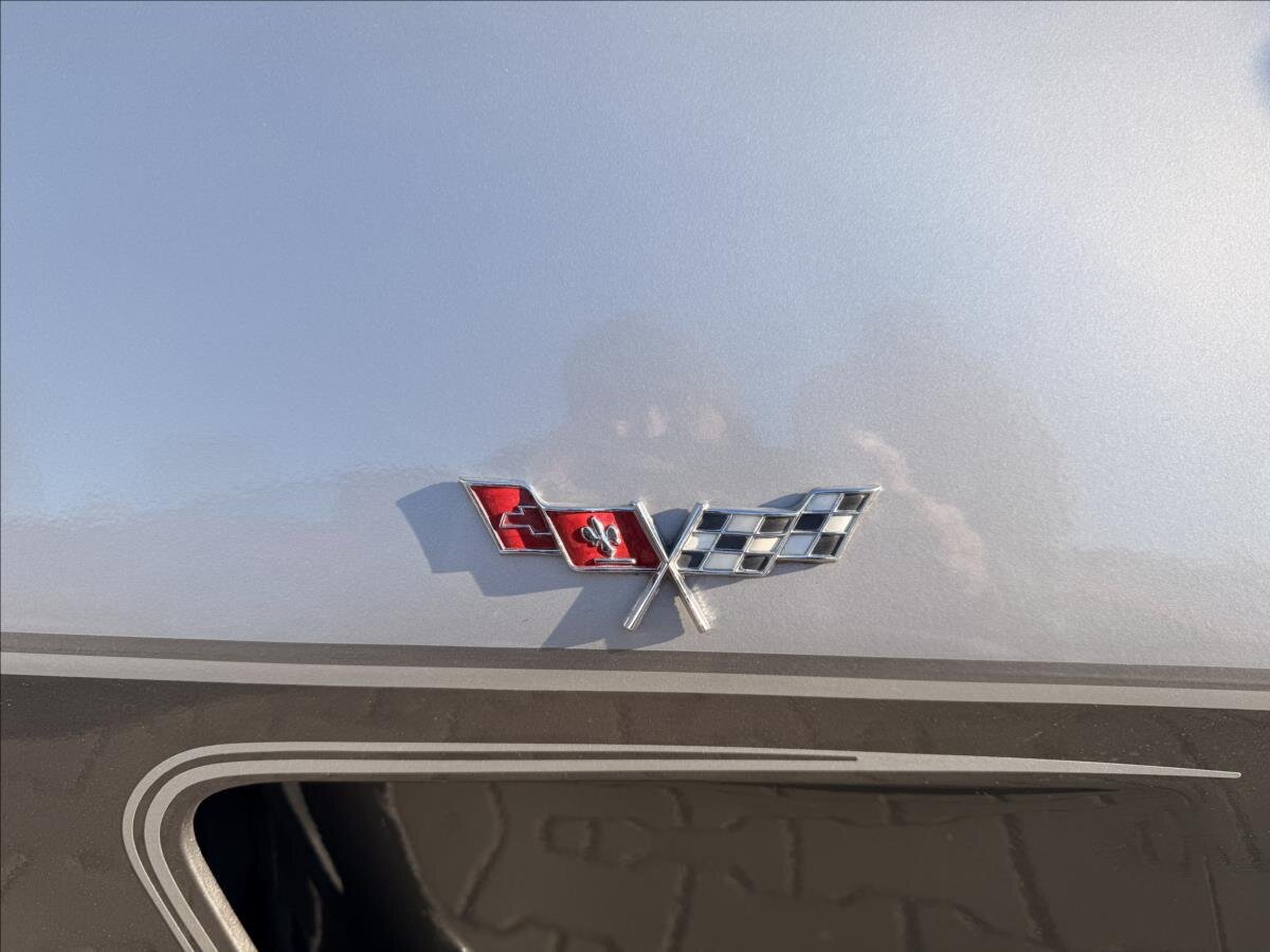 Chevrolet Corvette Kupé 5,7 l 123 kw