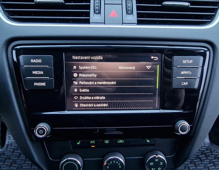 Škoda Octavia Kombi 1,4 l 81 kw