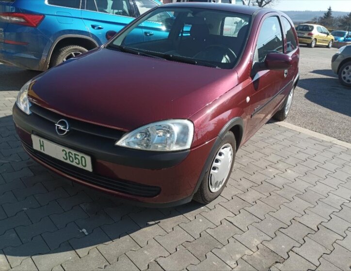 Opel Corsa Hatchback 0,0 55 kw
