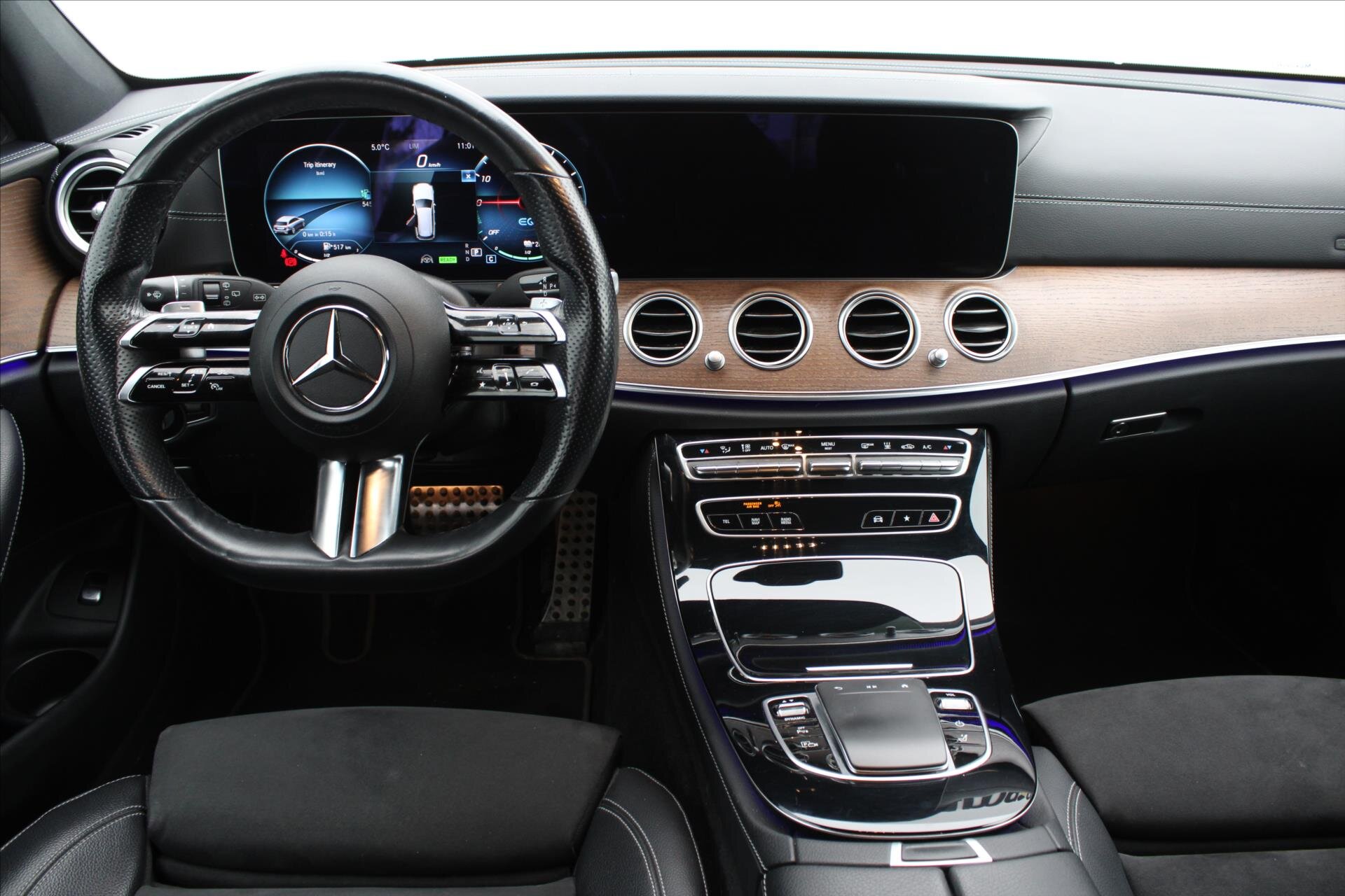 Mercedes-Benz Třídy E Kombi 2,0 l 143 kw