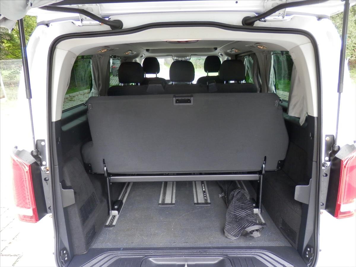 Mercedes-Benz Třídy V Kombi 2,1 l 140 kw