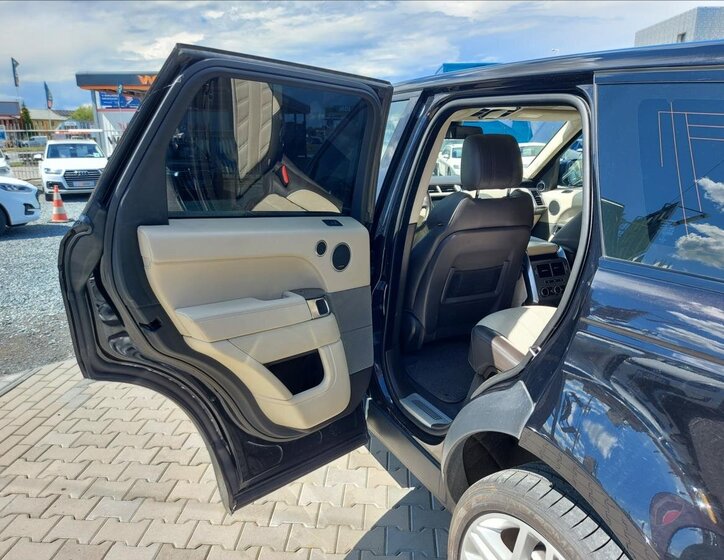 Land Rover Range Rover Sport SUV / Terénní 5,0 l 375 kw