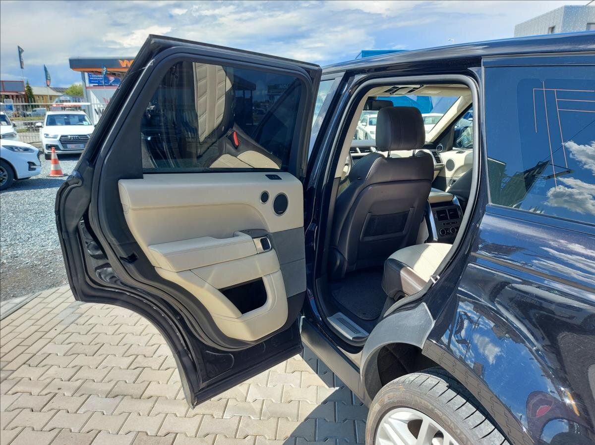 Land Rover Range Rover Sport SUV / Terénní 5,0 l 375 kw