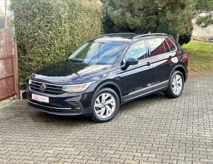 Volkswagen Tiguan SUV 1,5 l 110 kw
