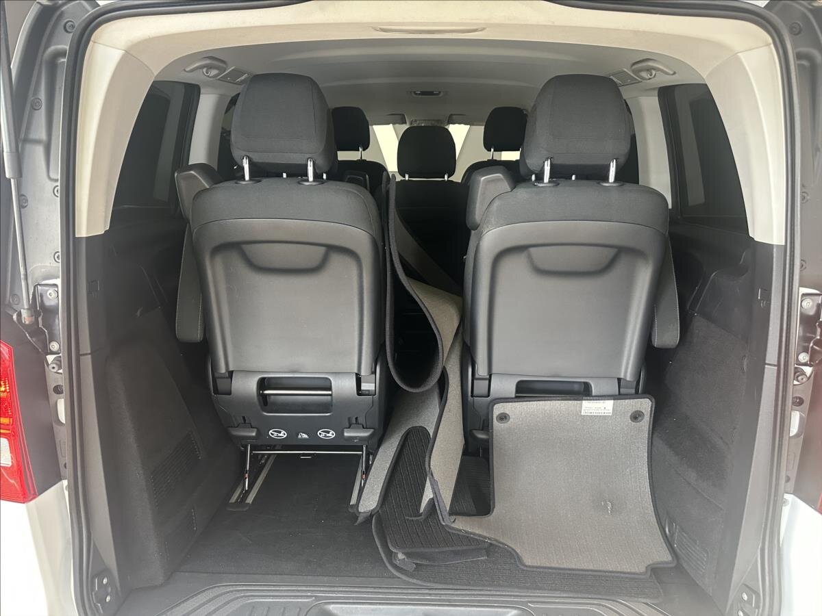 Mercedes-Benz Třídy V MPV 2,0 l 140 kw