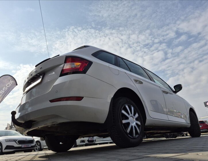 Škoda Fabia Kombi 999,0 70 kw