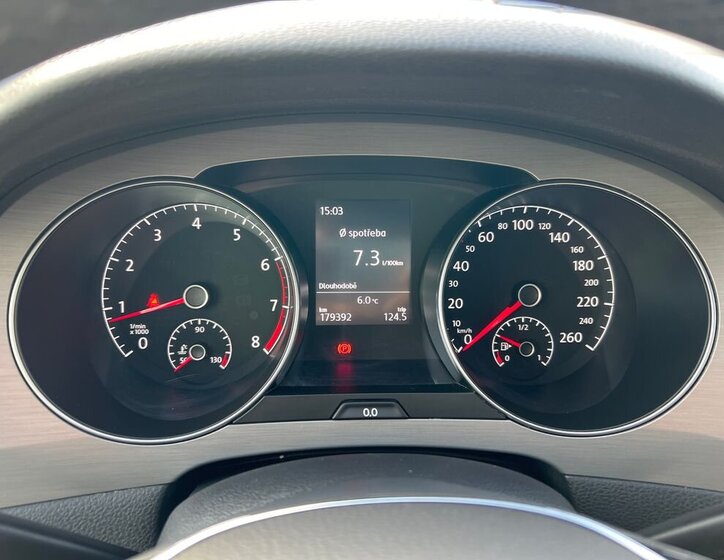 Volkswagen Golf Sportsvan MPV 1,2 l 63 kw