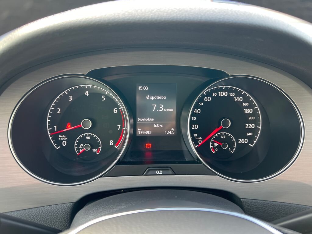 Volkswagen Golf Sportsvan MPV 1,2 l 63 kw