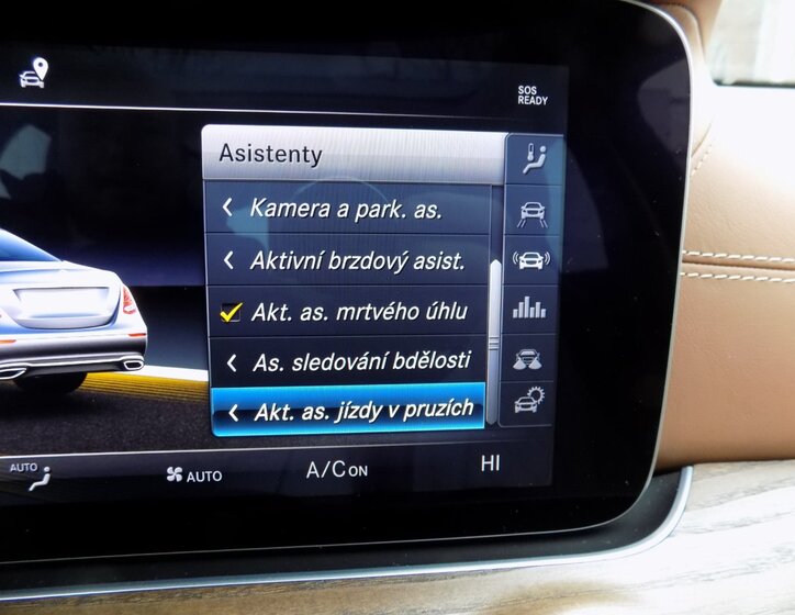 Mercedes-Benz Třídy E Sedan 2,0 l 143 kw