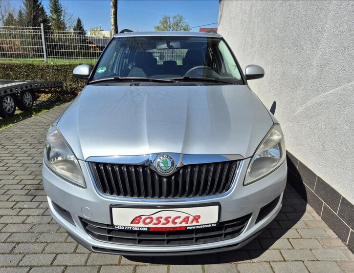 Škoda Fabia Kombi 1,4 l 63 kw