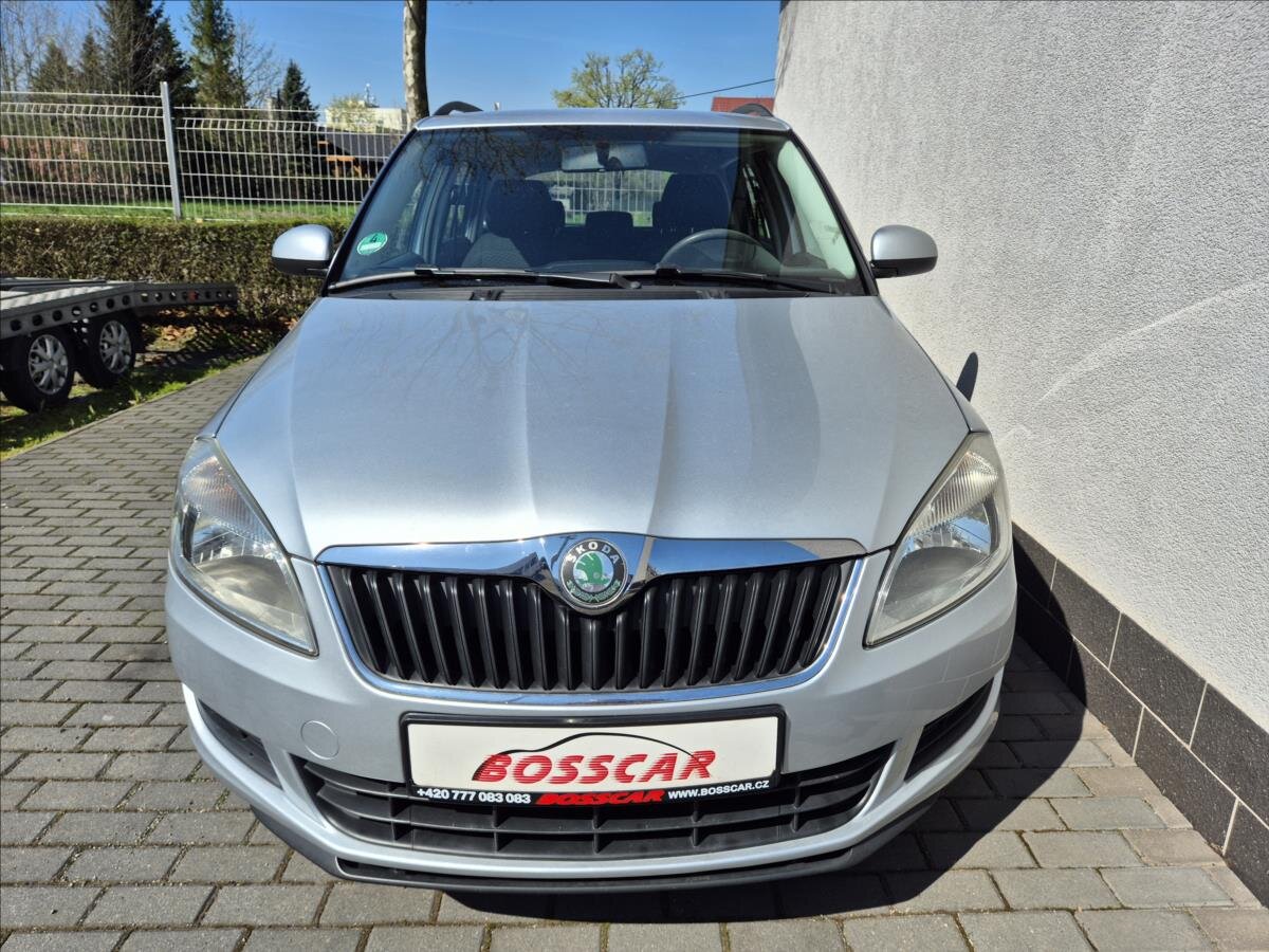 Škoda Fabia Kombi 1,4 l 63 kw
