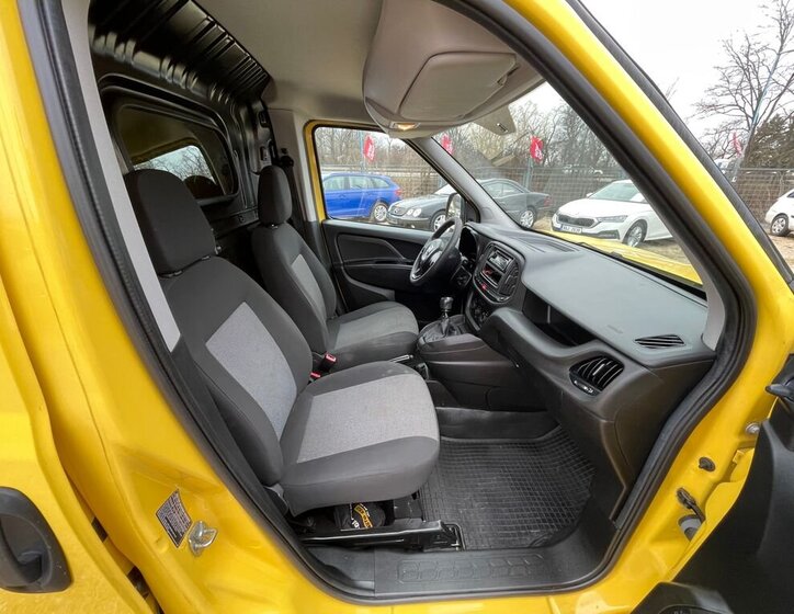 Fiat Dobló Skříň 1,6 l 77 kw