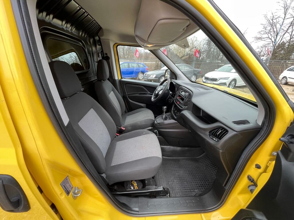 Fiat Dobló Skříň 1,6 l 77 kw