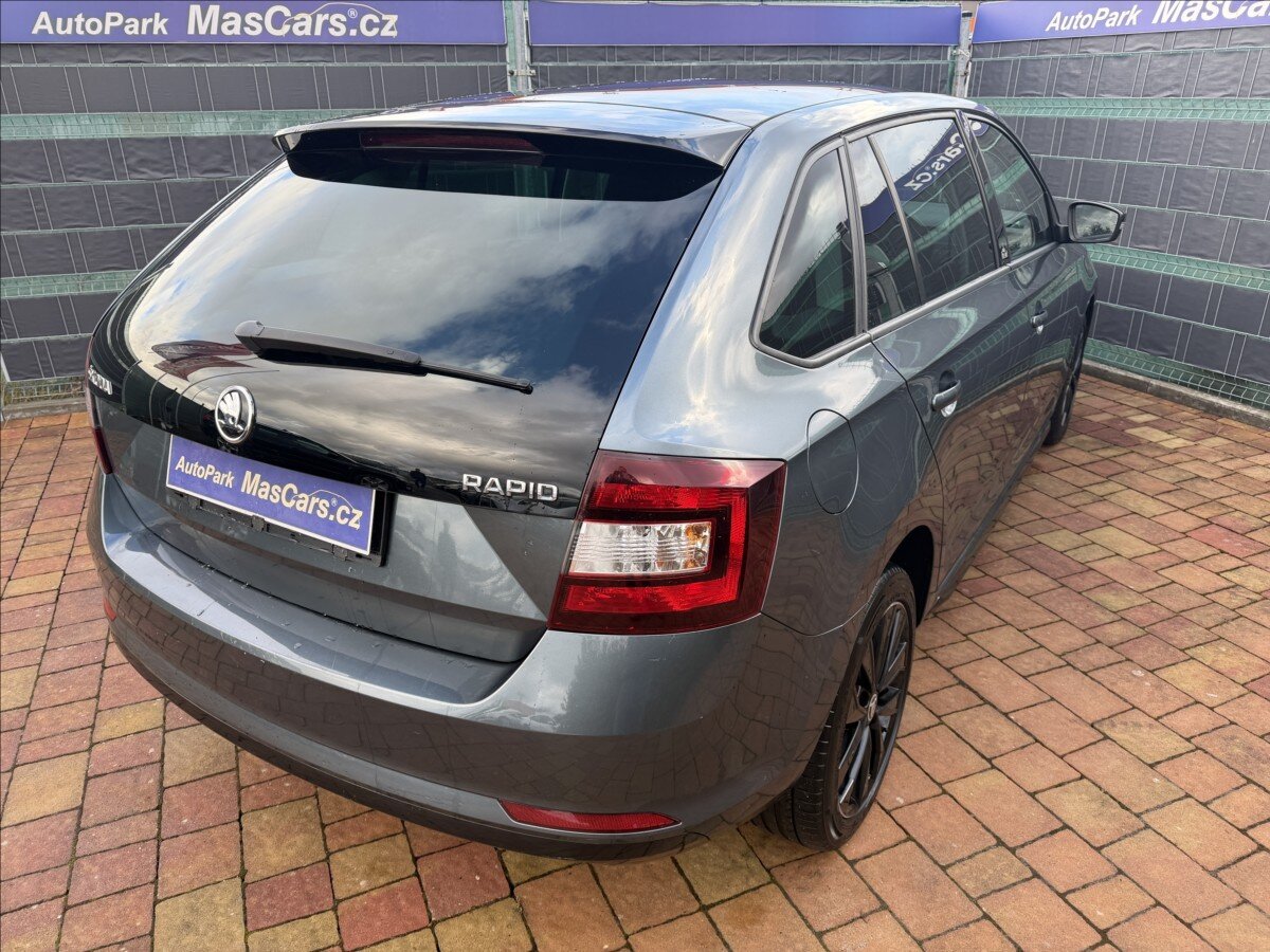 Škoda Rapid Hatchback 1,2 l 81 kw