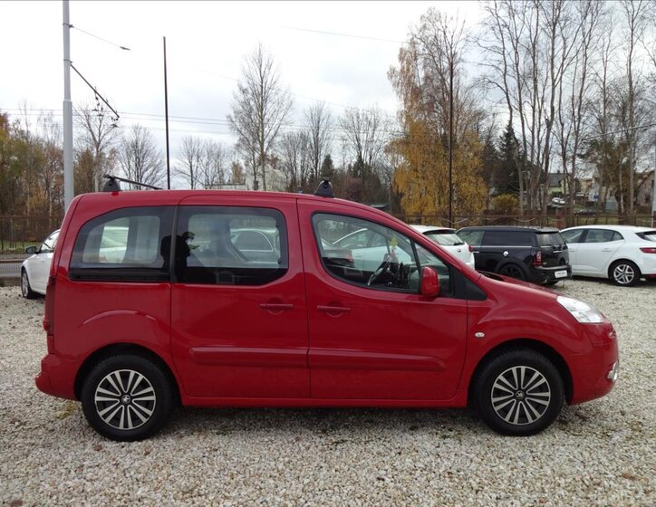 Peugeot Partner Tepee Kombi 1,6 l 55 kw