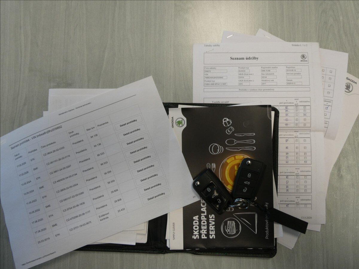 Škoda Fabia Kombi 999,0 44 kw