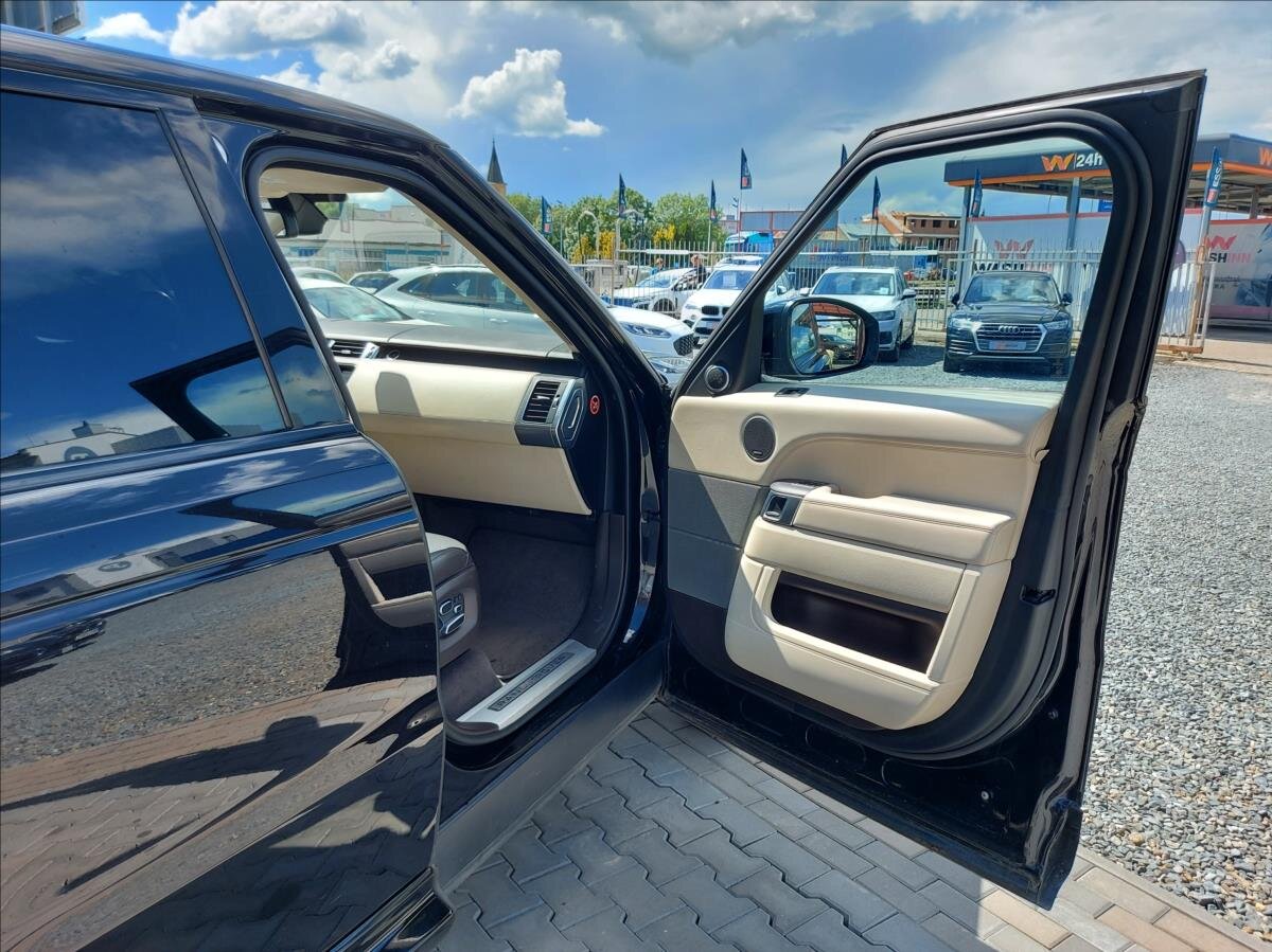 Land Rover Range Rover Sport SUV 5,0 l 375 kw