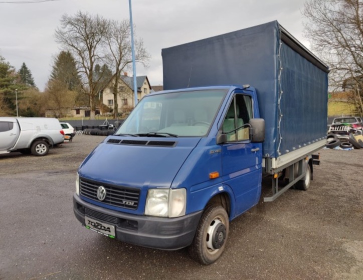 Volkswagen LT Valník 2,5 l 80 kw