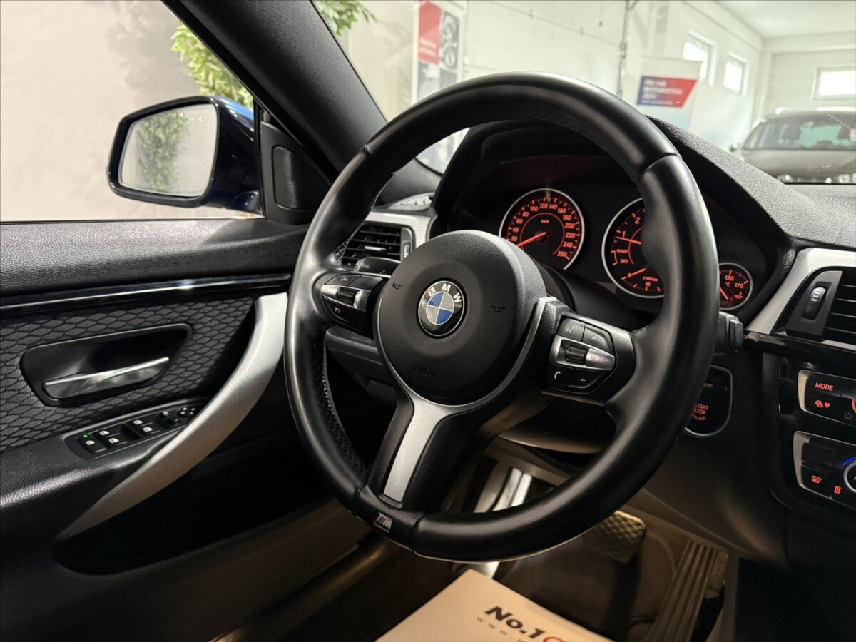 BMW Řada 4 Sedan / Limuzína 2,0 l 135 kw