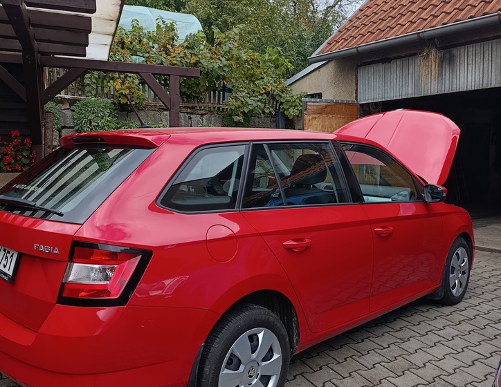 Škoda Fabia 13