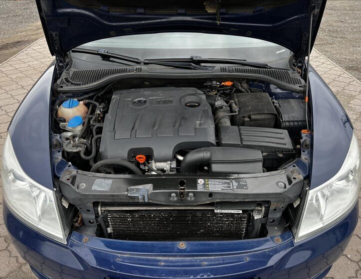 Škoda Octavia Kombi 1,6 l 77 kw