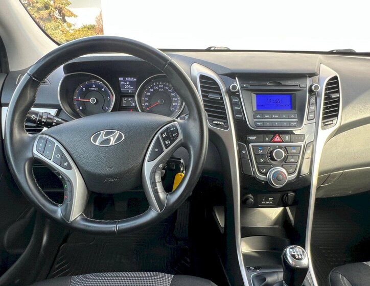 Hyundai i30 Hatchback 1,6 l 81 kw