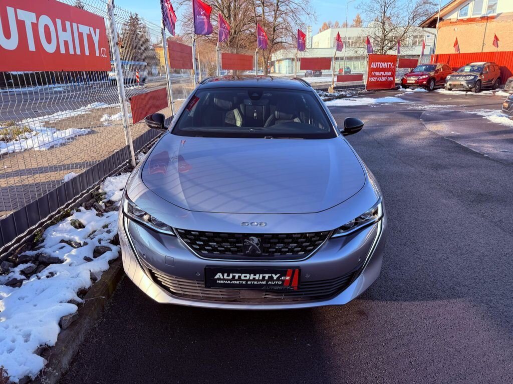 Peugeot 508