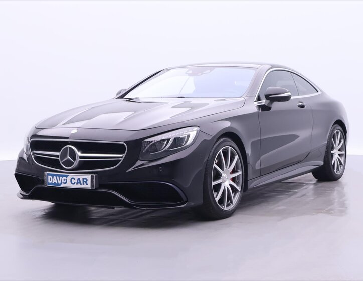 Mercedes-Benz Třídy S Kupé 5,5 l 430 kw