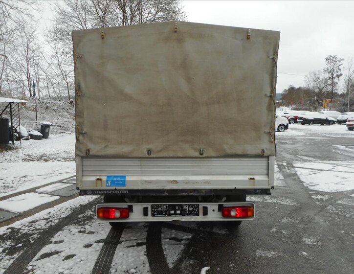 Volkswagen Transporter Valník 2,0 l 75 kw