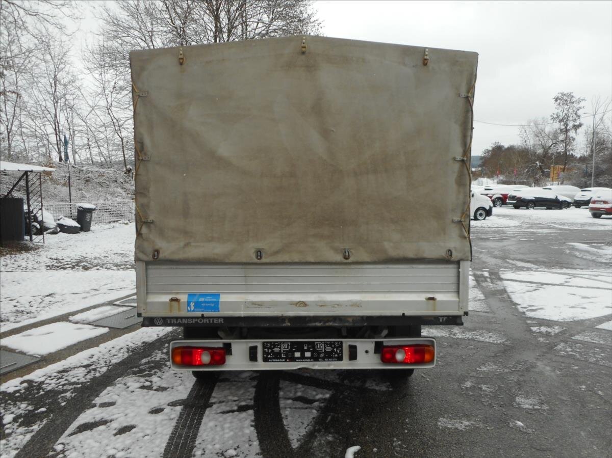 Volkswagen Transporter Valník 2,0 l 75 kw