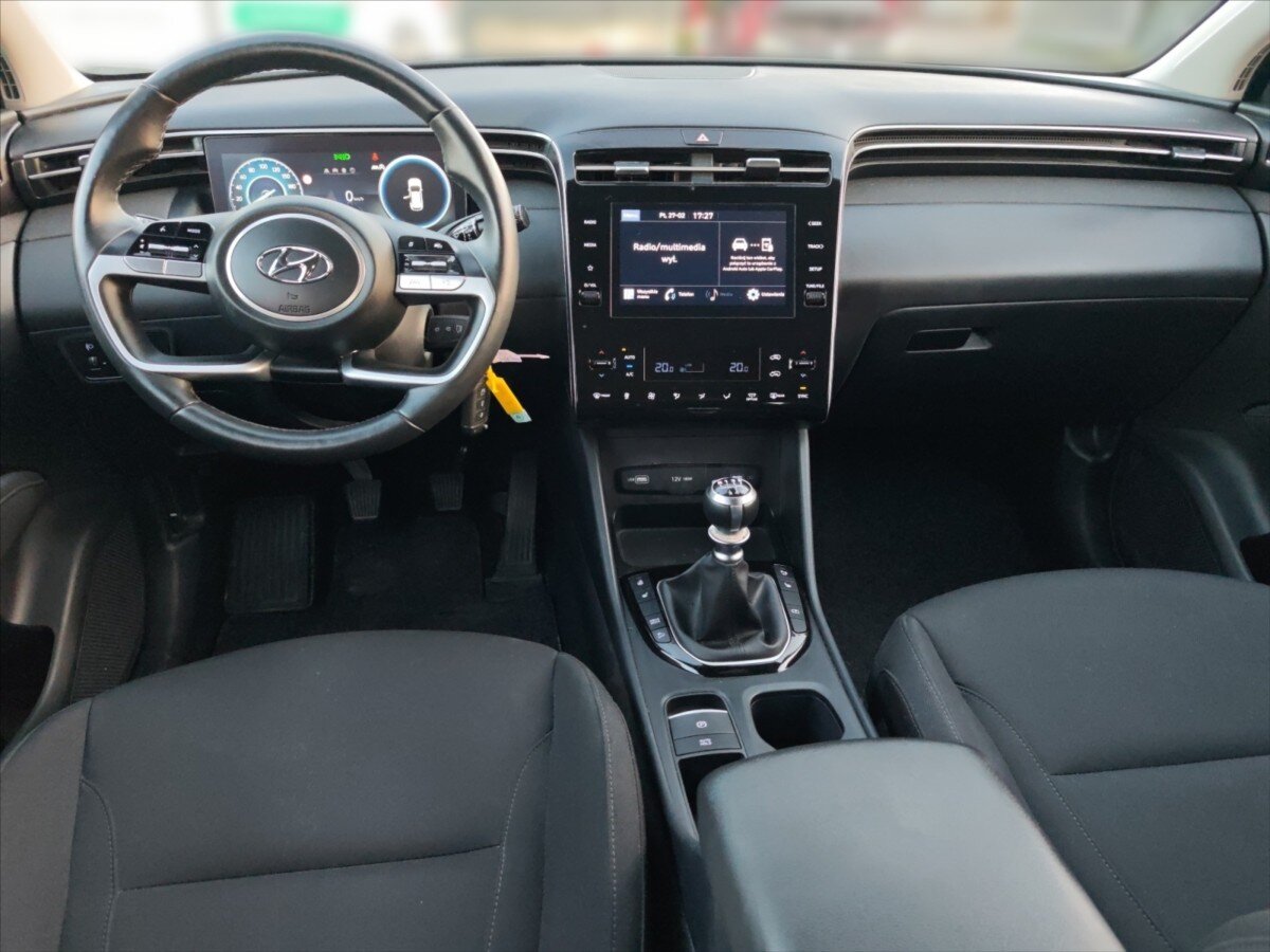 Hyundai Tucson SUV / Terénní 1,6 l 110 kw