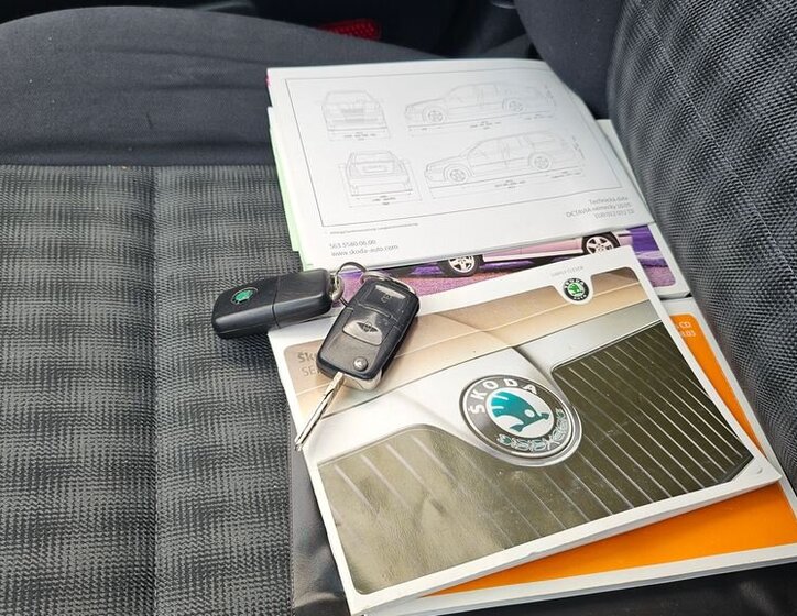 Škoda Octavia Kombi 1,6 l 75 kw