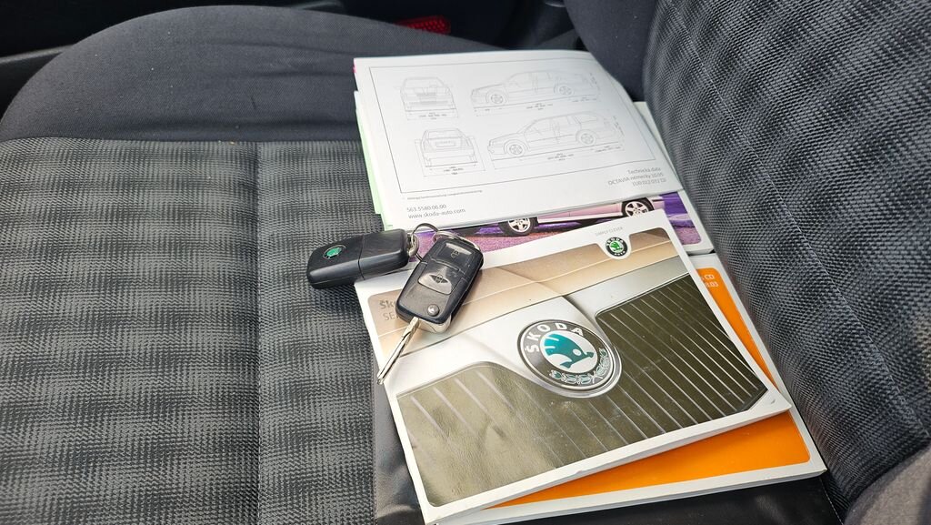 Škoda Octavia Kombi 1,6 l 75 kw