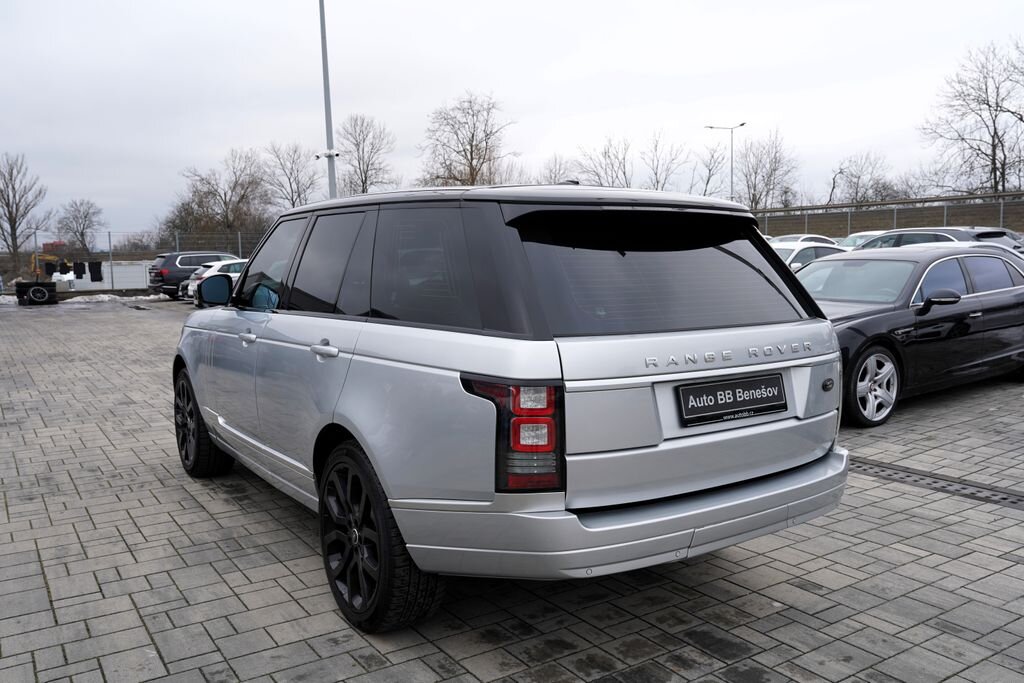 Land Rover Range Rover SUV 3,0 l 190 kw