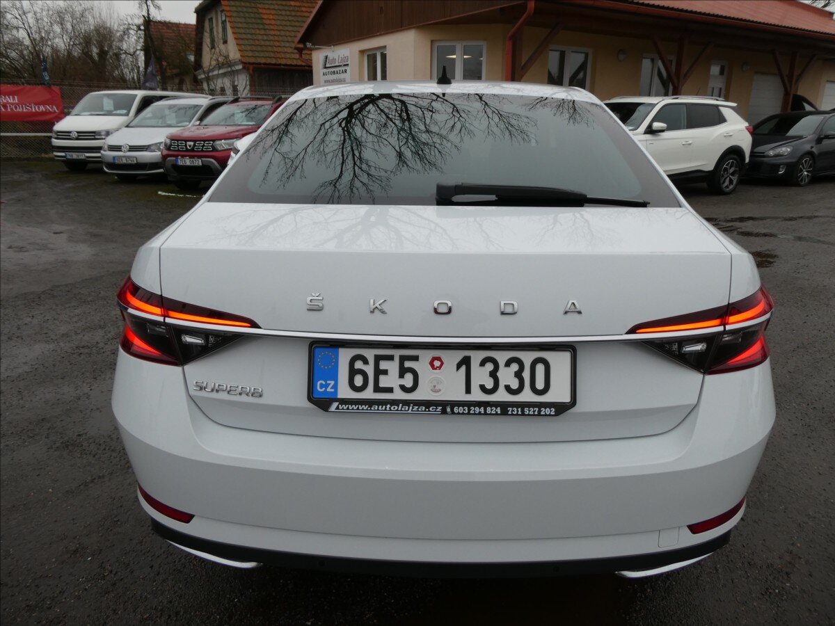 Škoda Superb Sedan 2,0 l 110 kw
