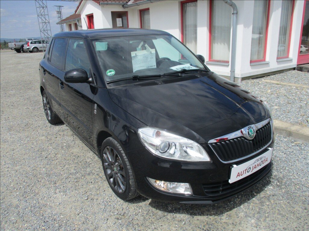 Škoda Fabia Hatchback 1,2 l 63 kw