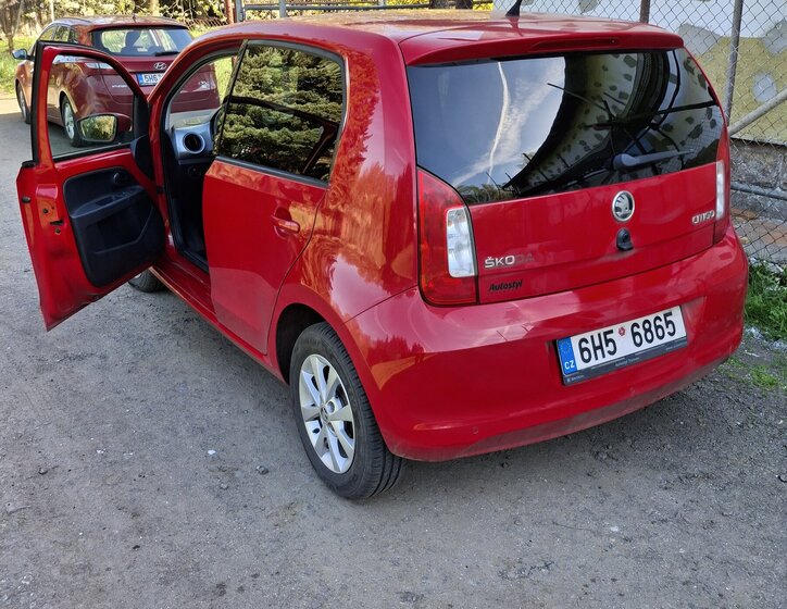Škoda Citigo Hatchback 1,0 l 44 kw