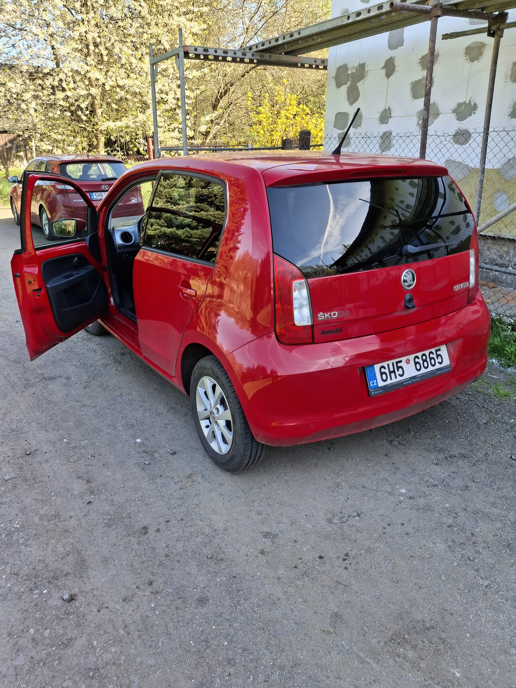 Škoda Citigo Hatchback 1,0 l 44 kw