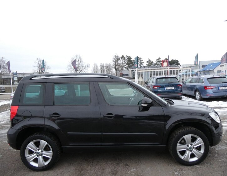 Škoda Yeti SUV 2,0 l 125 kw