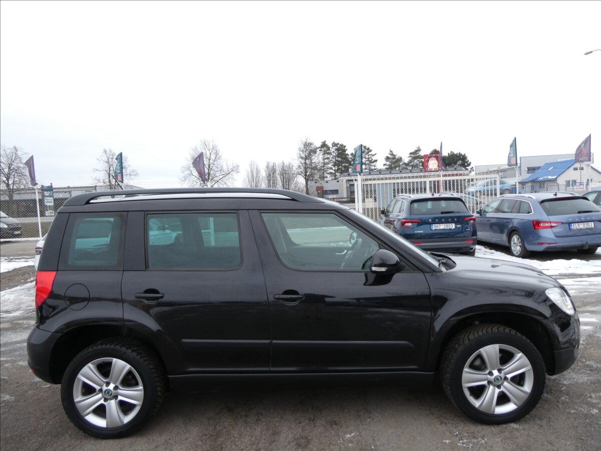 Škoda Yeti SUV 2,0 l 125 kw