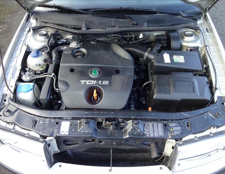 Škoda Octavia Kombi 1,9 l 81 kw