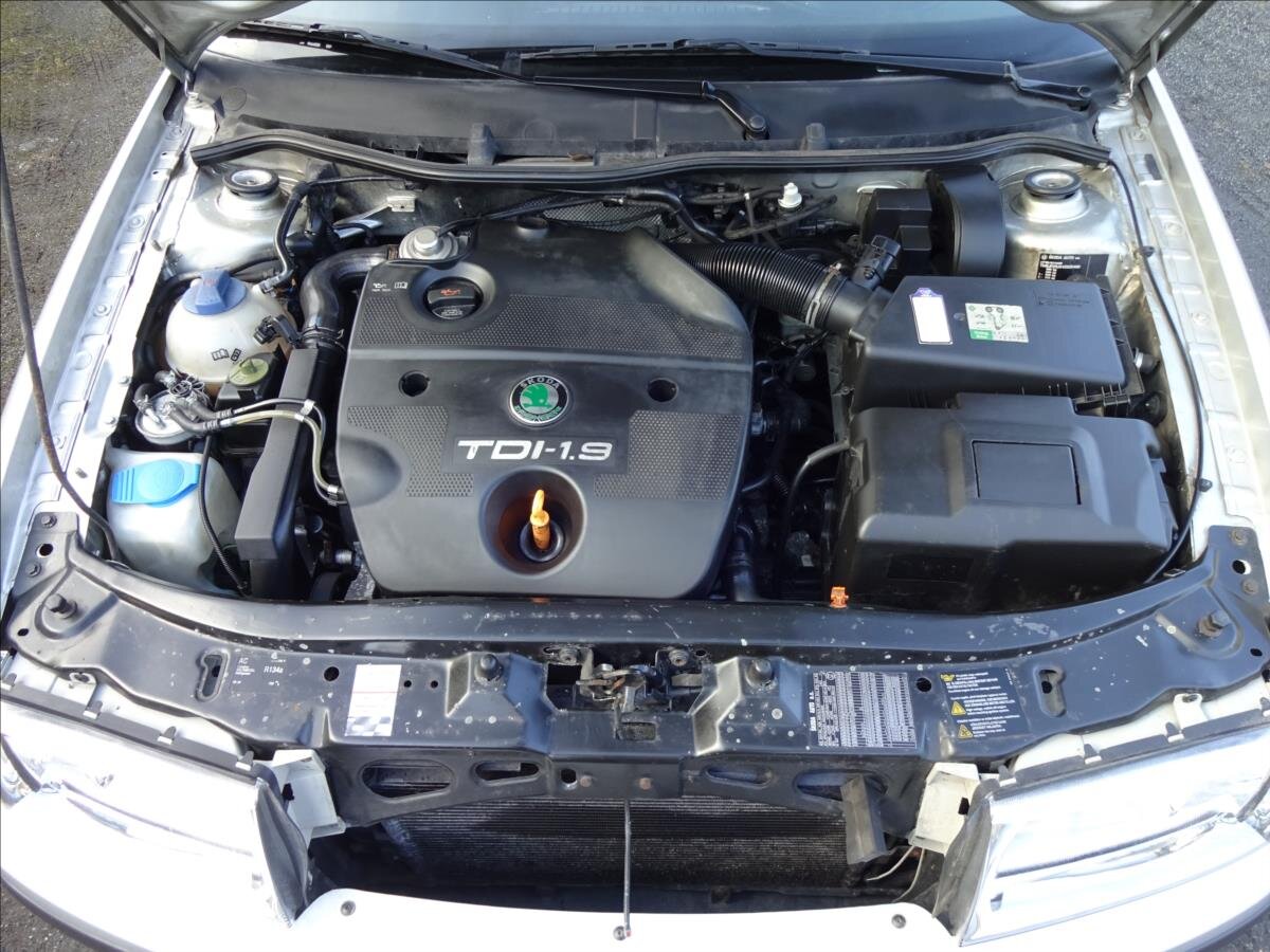 Škoda Octavia Kombi 1,9 l 81 kw