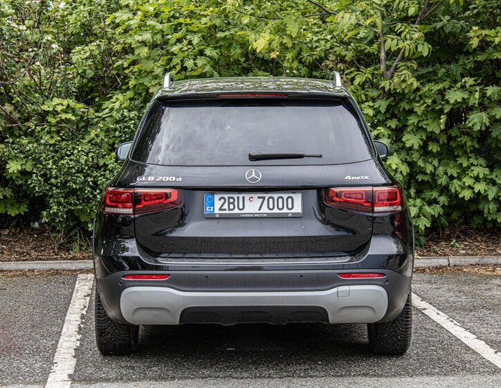 Mercedes-Benz GLB SUV / Terénní 2,0 l 110 kw