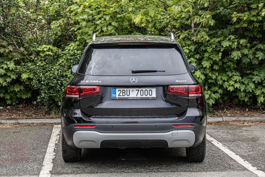 Mercedes-Benz GLB SUV / Terénní 2,0 l 110 kw