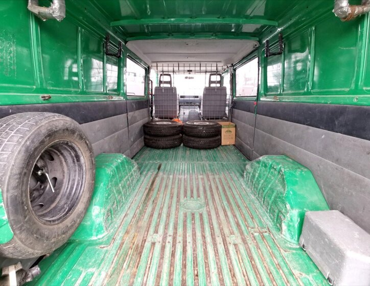 Mercedes-Benz Ostatní Skříň 2,4 l 55 kw