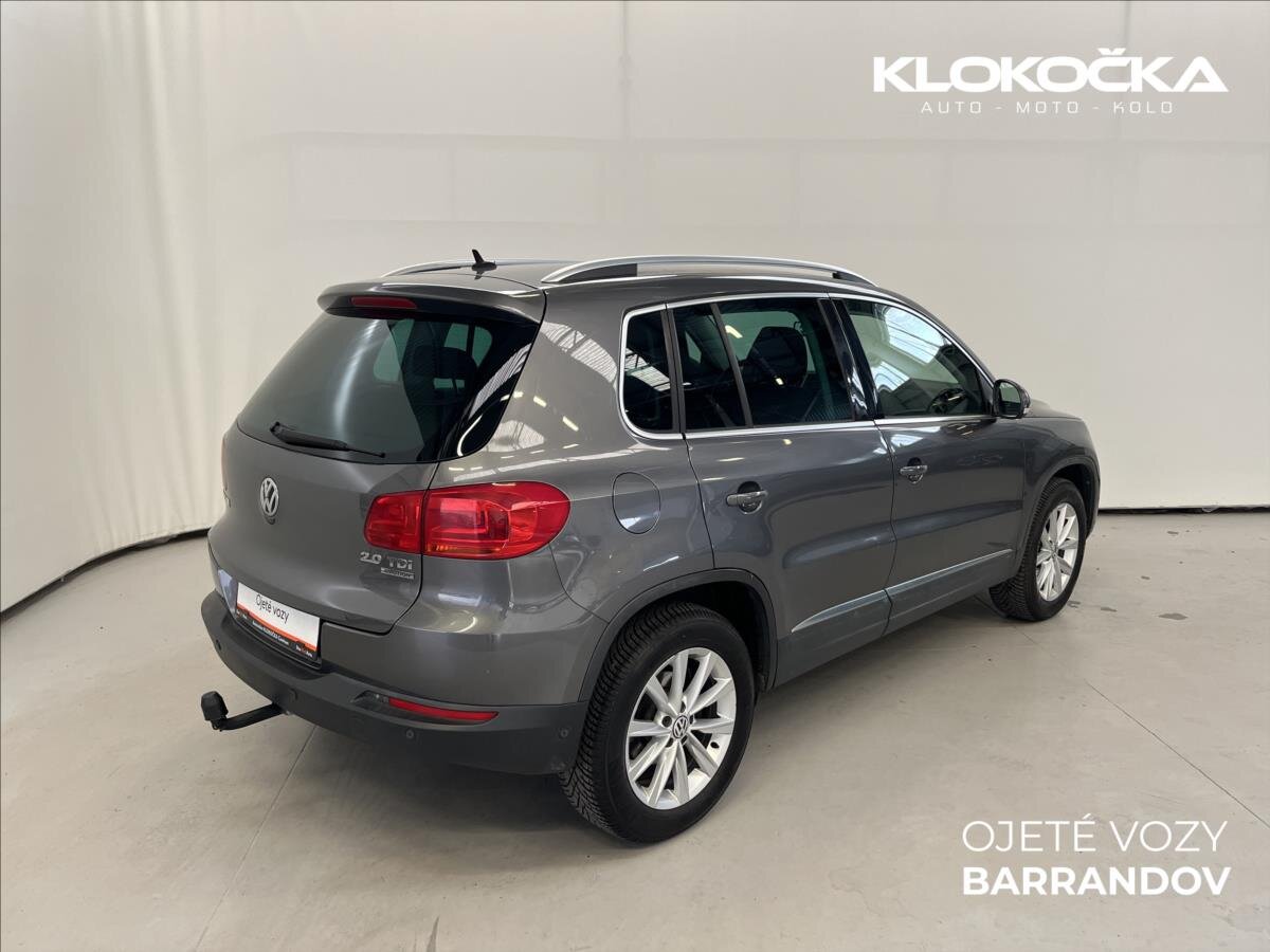 Volkswagen Tiguan SUV 2,0 l 103 kw